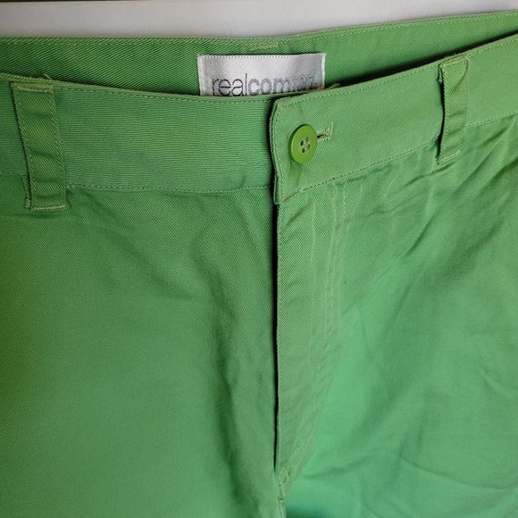 Chadwick's Green Painter Capri Jeans Size 10 (309) - Picture 3 of 11